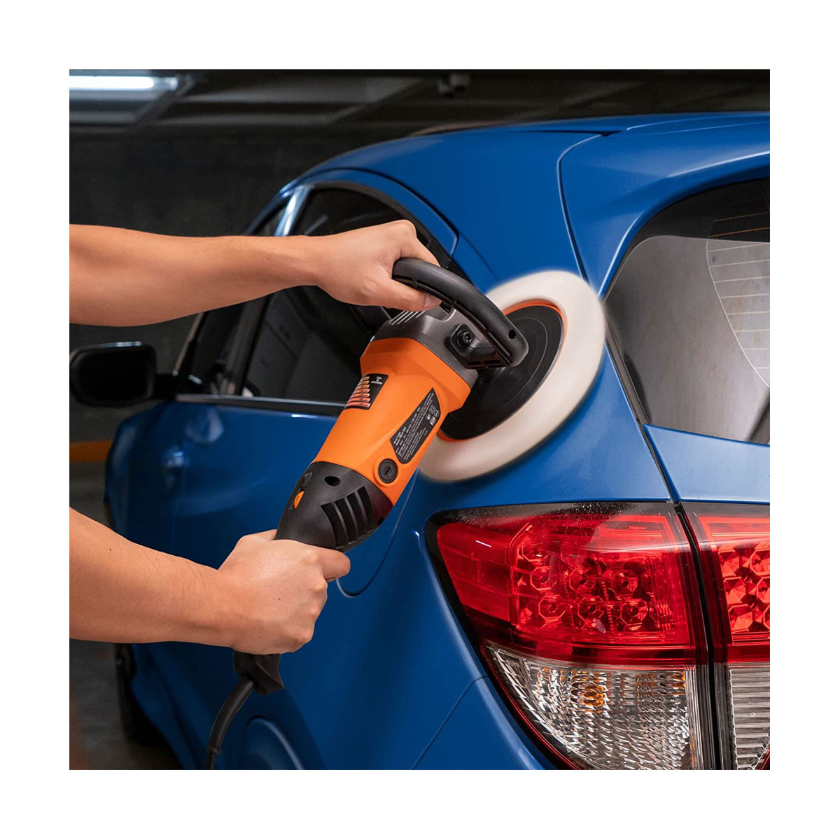 Pulidora 7" 1200 W Velocidad Variable Profesional PULA-7A3 Truper