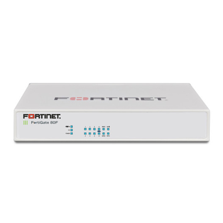 Router Fortinet con Firewall FortiGate 80F 24 7 FortiCare and FortiGuard UTP 1 Año, Alámbrico, 10Gbits