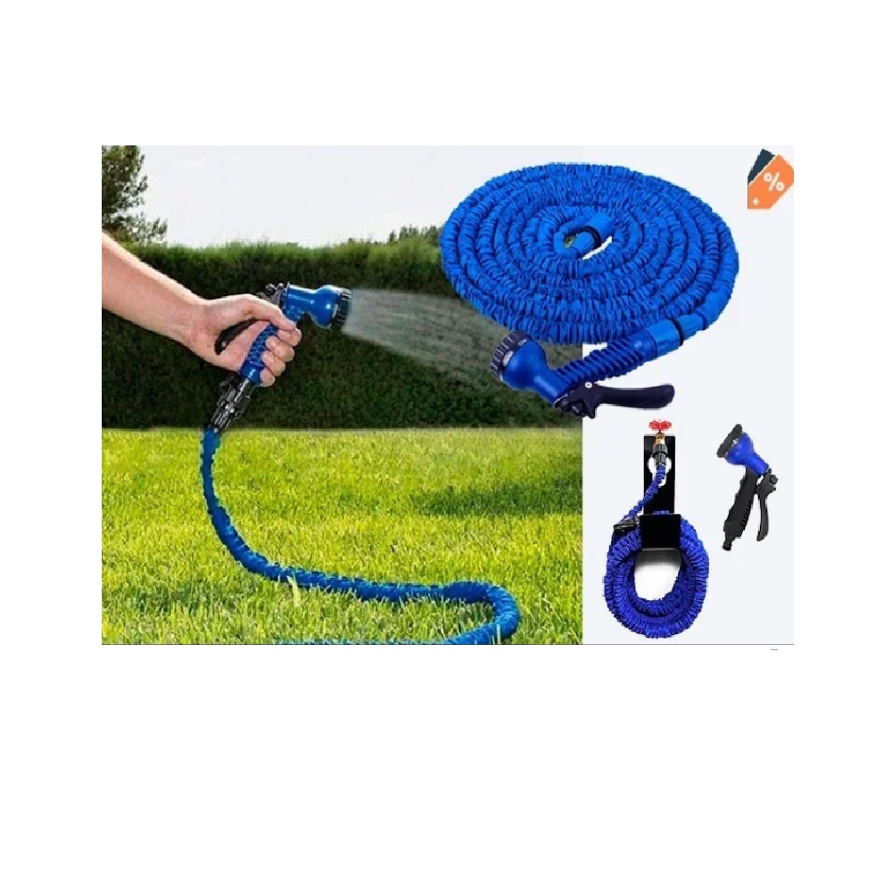 Manguera Expandible Retractil Magic Hose 50ft 15m Con  Pistola
