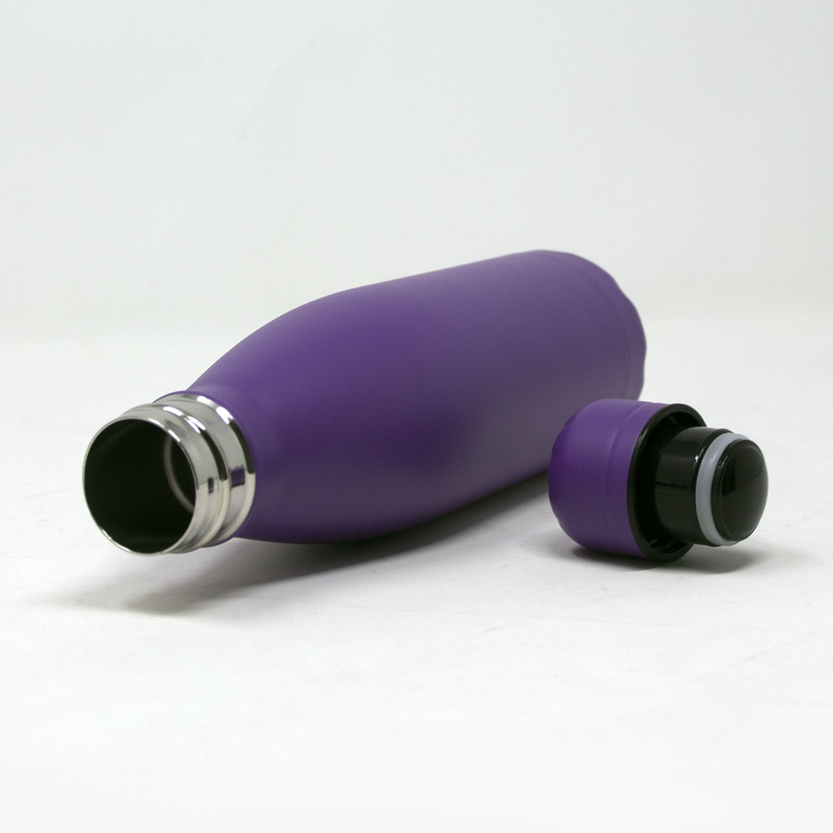 Termo morado, Stahl Acero Inox 500 ml Con Detalle