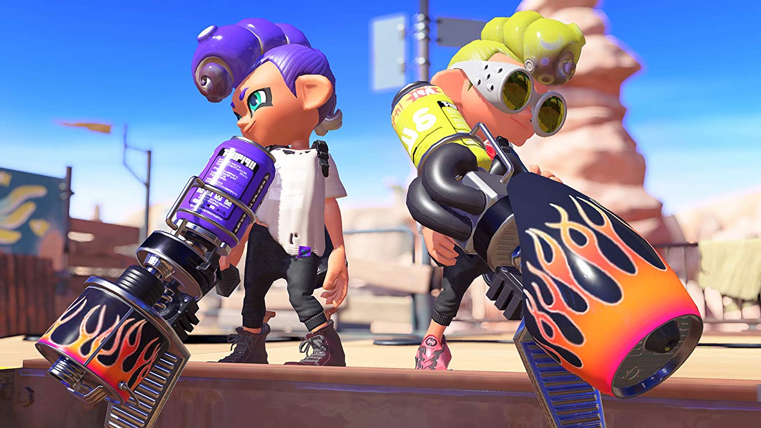 Splatoon 3 para Nintendo Switch