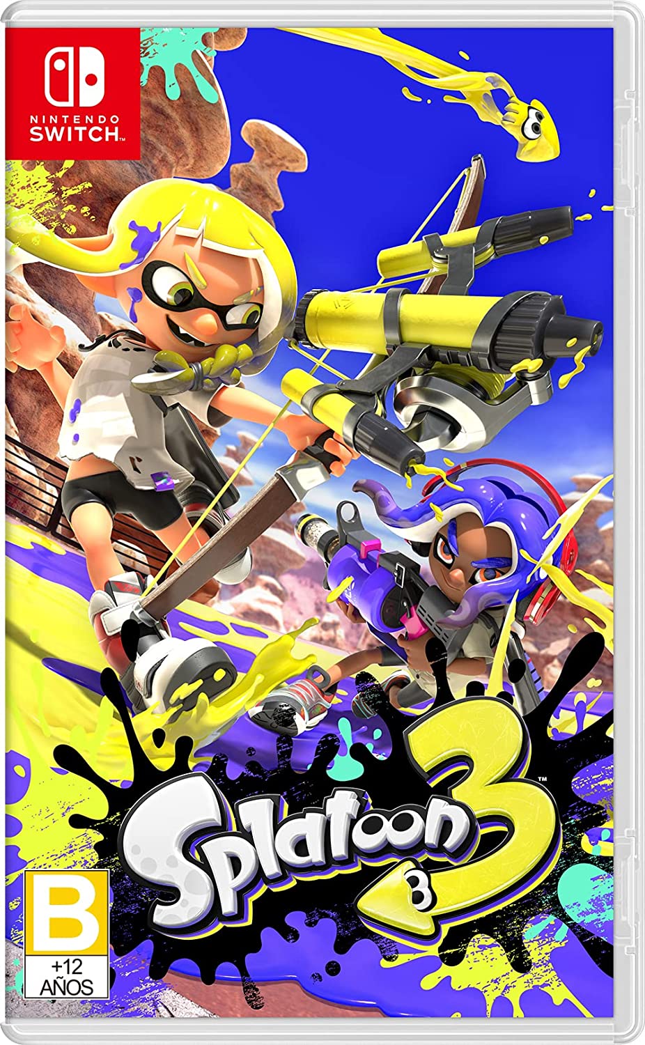 Splatoon 3 para Nintendo Switch