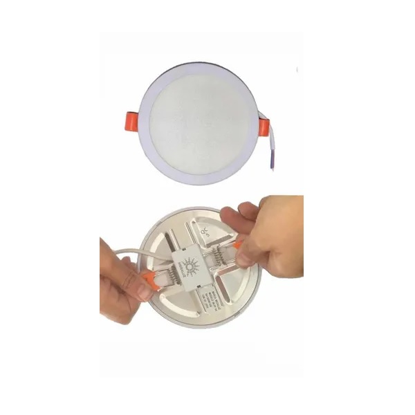 Plafon Led Ajustable 15w Bote , Plafon O Registro Hee