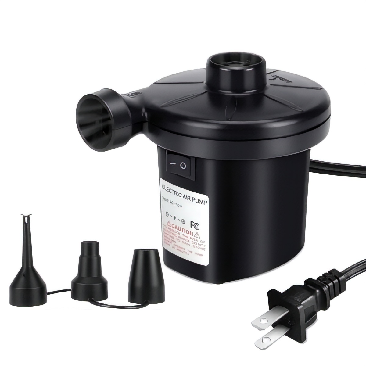 Inflador Eléctrico Para Colchones Y Piscinas Inflables