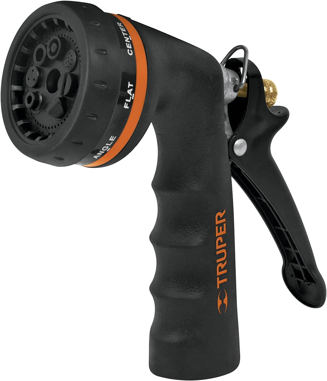 Pistola Metalica con Recubrimiento PR-208