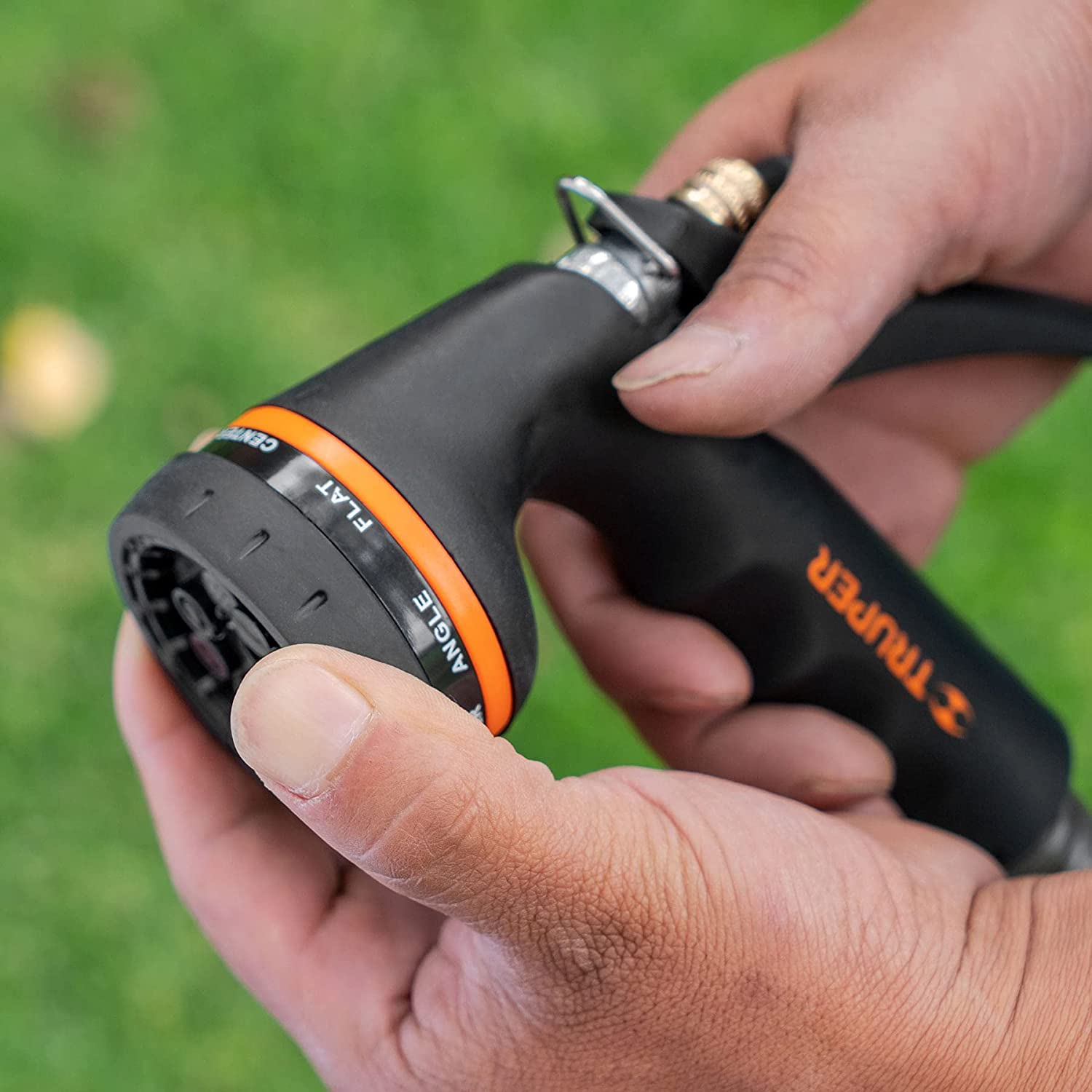 Pistola Metalica con Recubrimiento PR-208