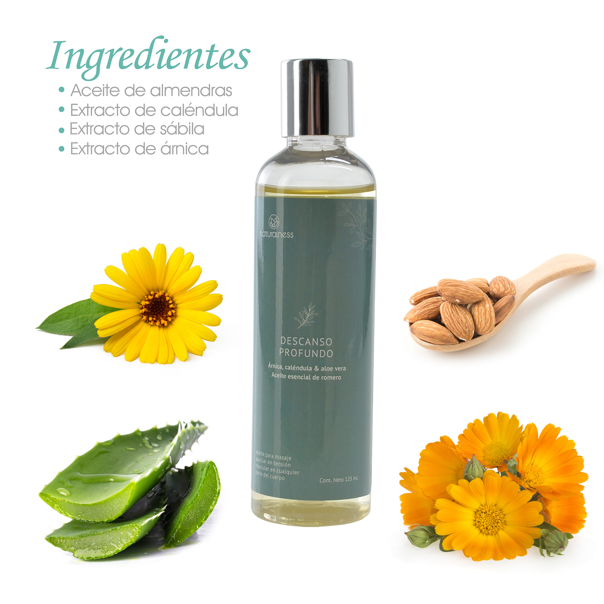 Naturalness - Compresa térmica para Codo Elaborada con Semillas y Plantas Medicinales - Línea Ortopédica Ideal para Rehabilitación, Fisioterapia o Descanso (Compresa + Aceite para masaje  125 ml)