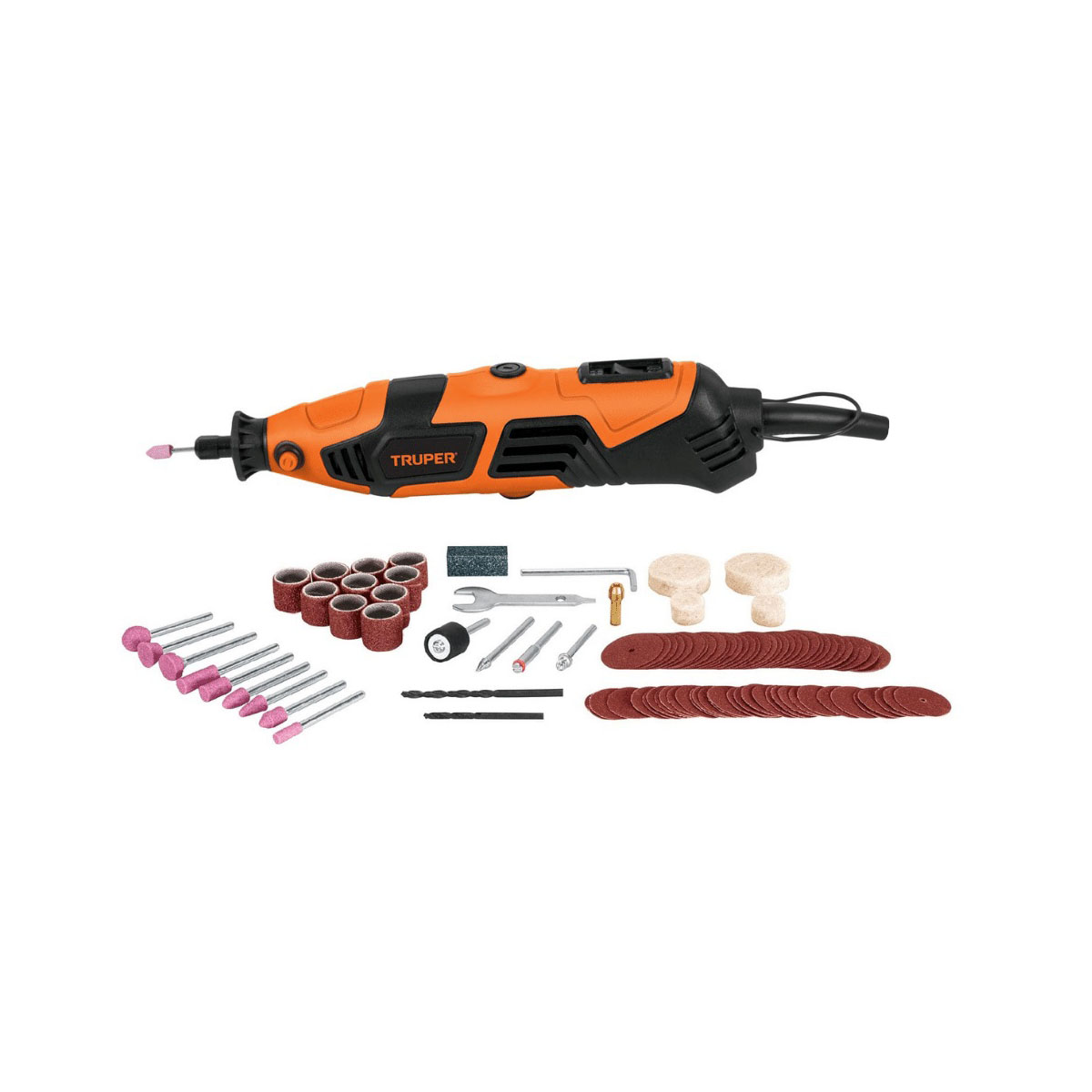 Mototool Profesional con Juego de Accesorios MOTO-A2 Truper