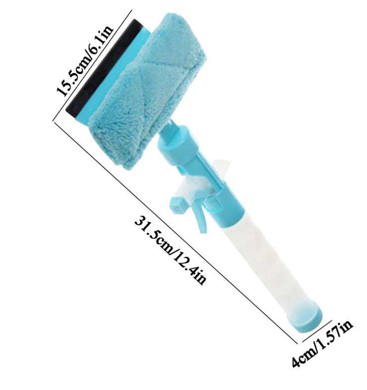 Kit De Cepillo, Limpiador de Ventanas, Coche, Limpiaparabrisas De Microfibra, Cepillo De Limpieza