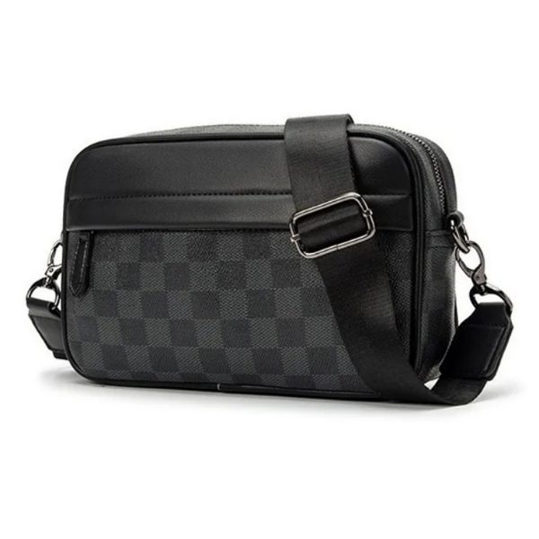 Bandolera De Hombres Crossbody Bolso De Hombro
