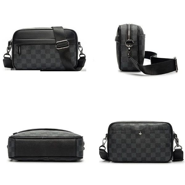 Bandolera De Hombres Crossbody Bolso De Hombro