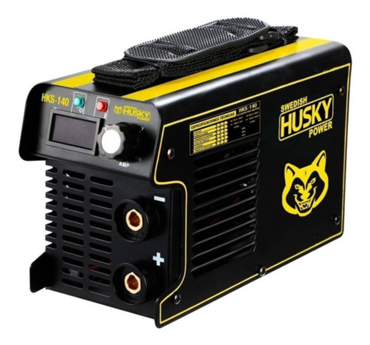 Soldadora inverter Swedish Husky Power HKS-140 60Hz 110V/220V 