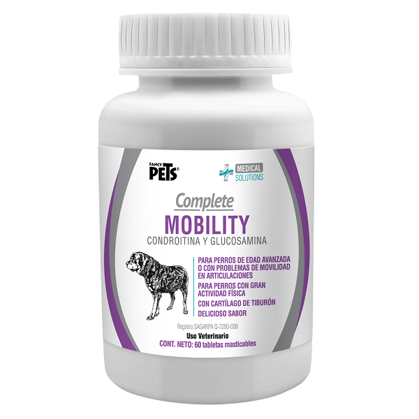 Tabletas Para Perro Glucosamina Condroitina 60 Tabletas