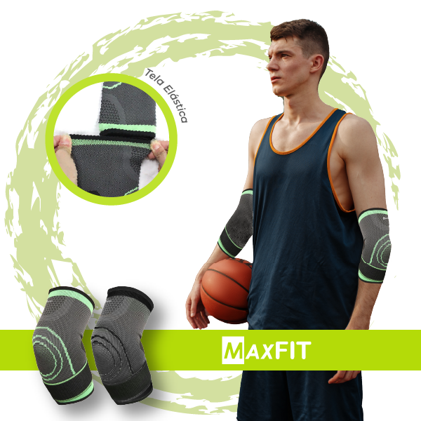 Codera Elastica De Compresion Deportiva Lesion Maxfit Hz002