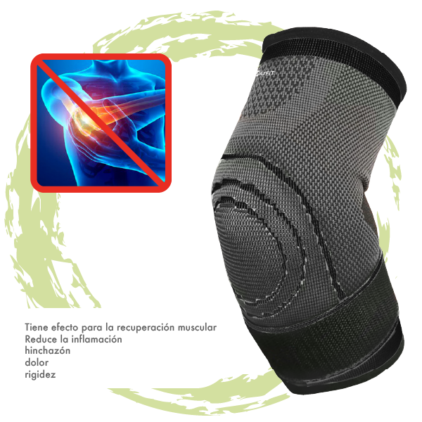 Codera Elastica De Compresion Deportiva Lesion Maxfit Hz002