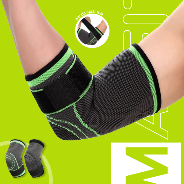 Codera Elastica De Compresion Deportiva Lesion Maxfit Hz002