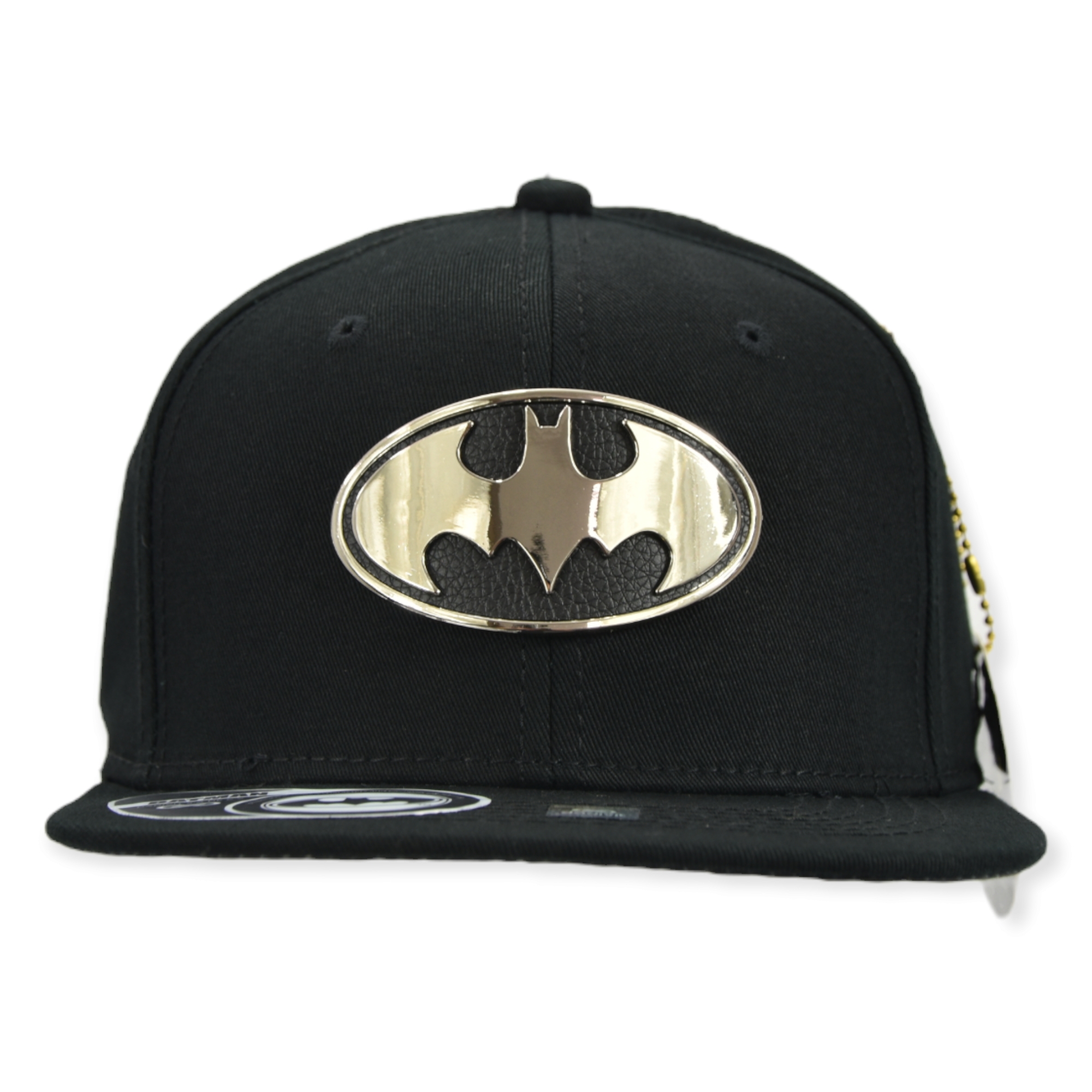 Gorra Batman Metal Badge Dc Comics Black