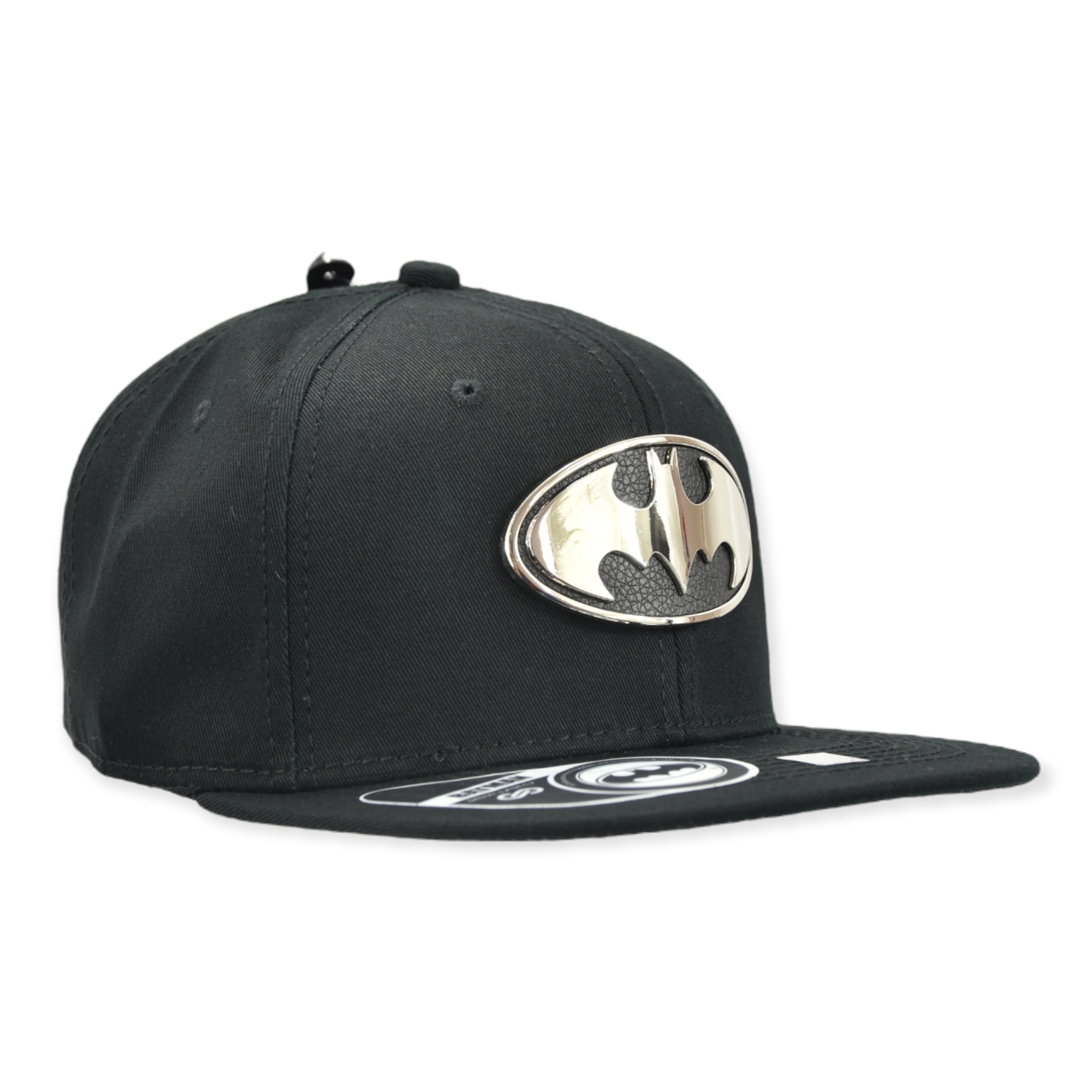 Gorra Batman Metal Badge Dc Comics Black