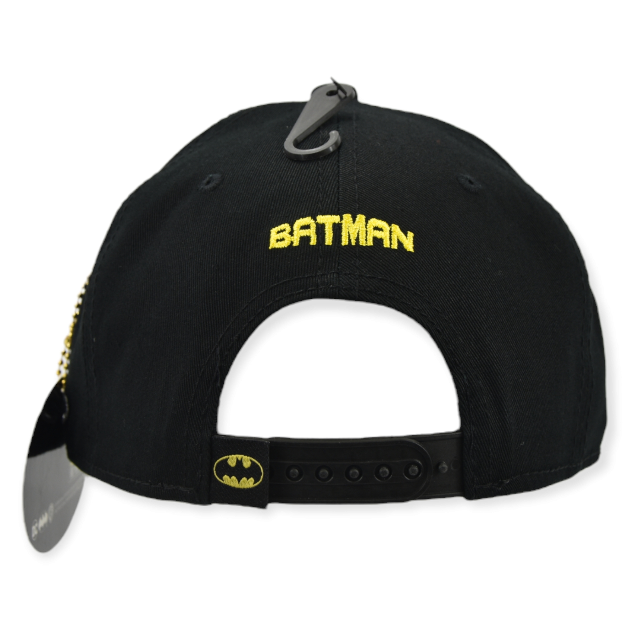 Gorra Batman Metal Badge Dc Comics Black