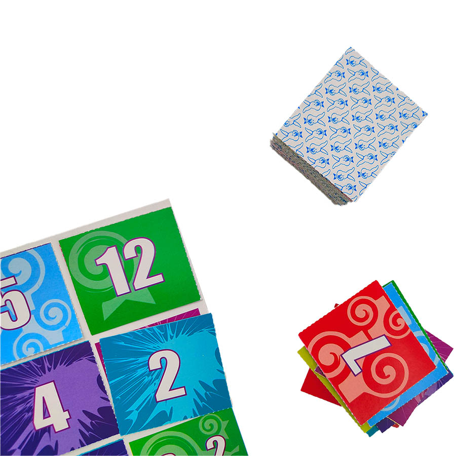 Atrapa números juego de mesa matemático para niños familiar Novedades Montecarlo