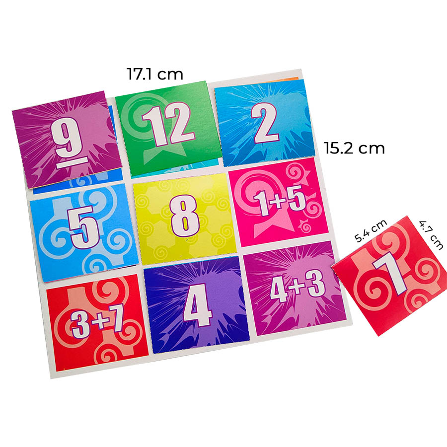 Atrapa números juego de mesa matemático para niños familiar Novedades Montecarlo