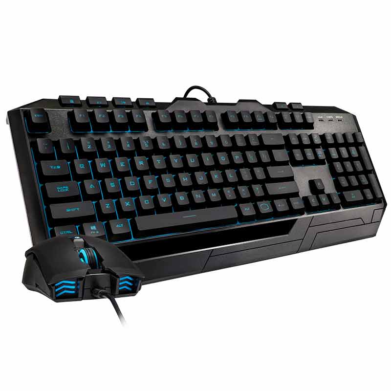 Devastator 3 Plus Kit de Teclado y Mouse Gamer Retroiluminado