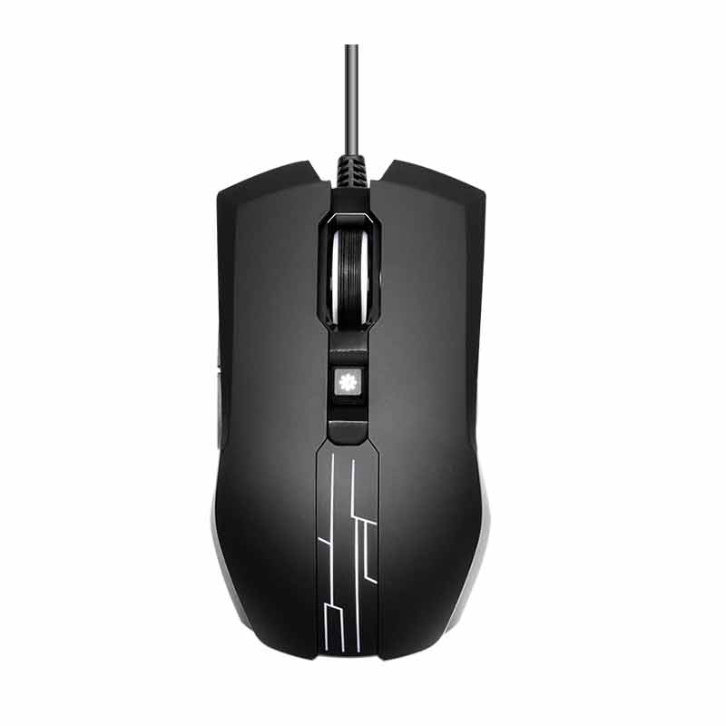 Devastator 3 Plus Kit de Teclado y Mouse Gamer Retroiluminado