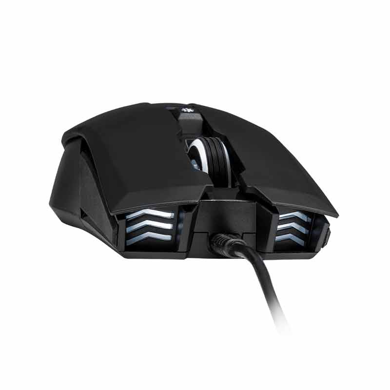 Devastator 3 Plus Kit de Teclado y Mouse Gamer Retroiluminado