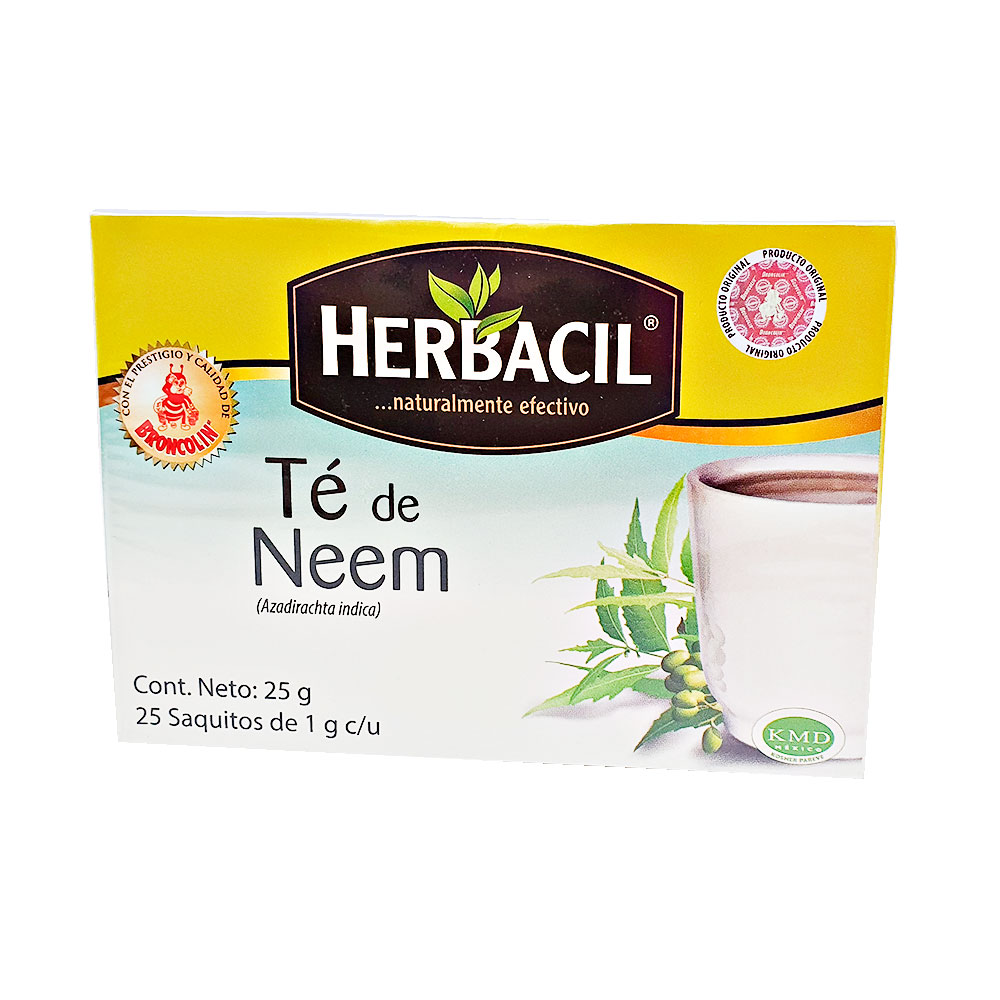 Té De Neem 25 Sobres Bolsas Natural Medicinal 25g