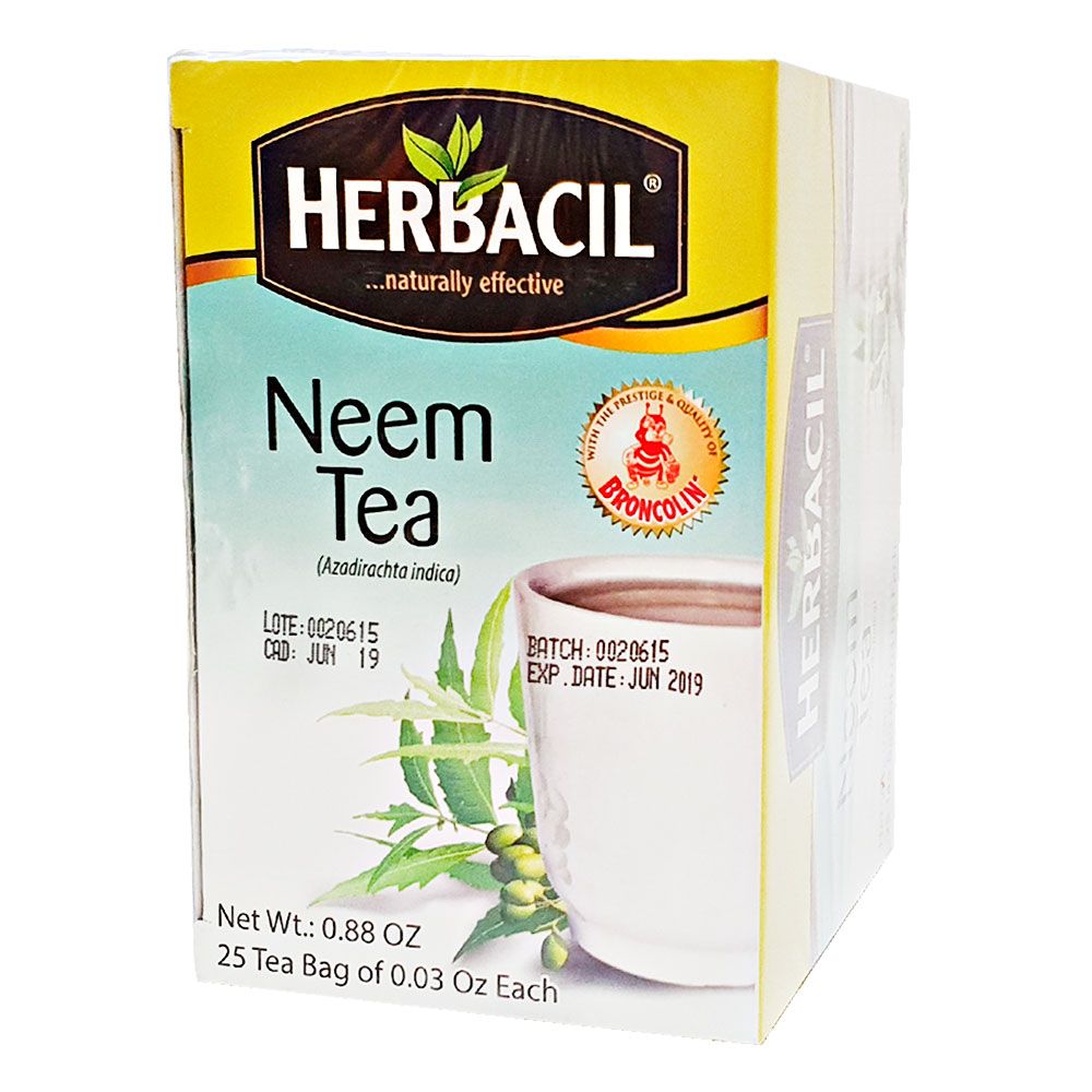 Té De Neem 25 Sobres Bolsas Natural Medicinal 25g