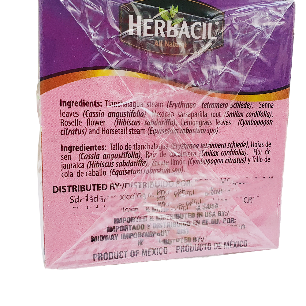 Te Kita Kilos 25 Sobres 100% Orgánico Herbacil