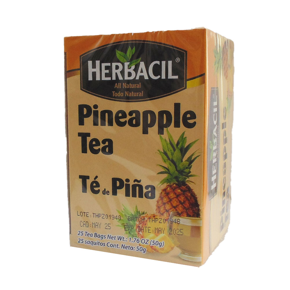 Te De Piña 25 Sobres Herbacil Nautral Organico