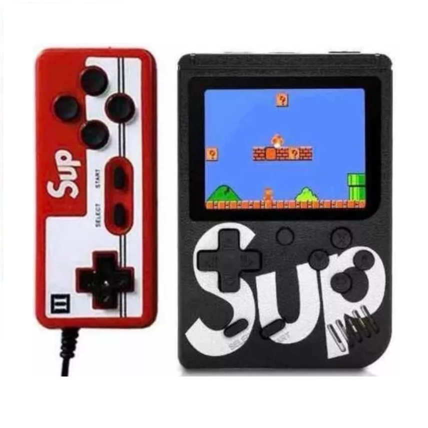 Mini Consola Portatil Retro 400 Juegos + Control Remoto Sup