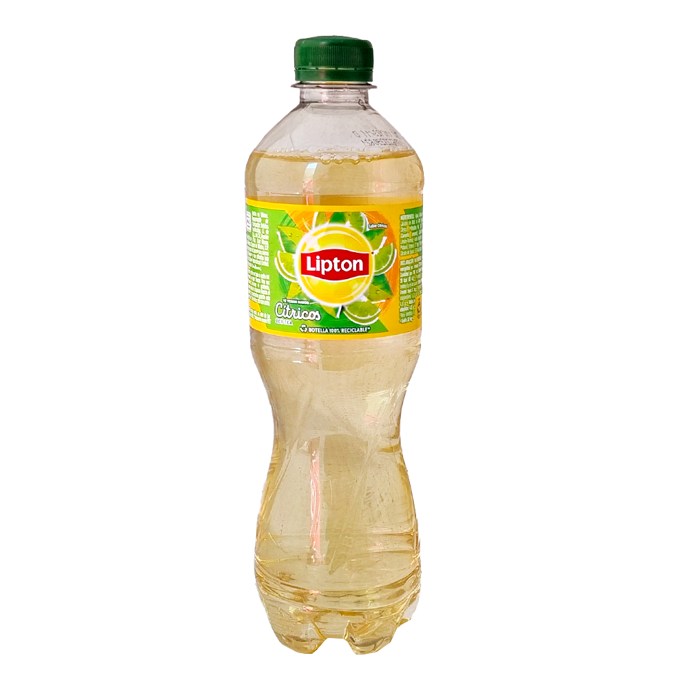Te Verde Lipton 600 Ml Verde Lipton Helado Bebida