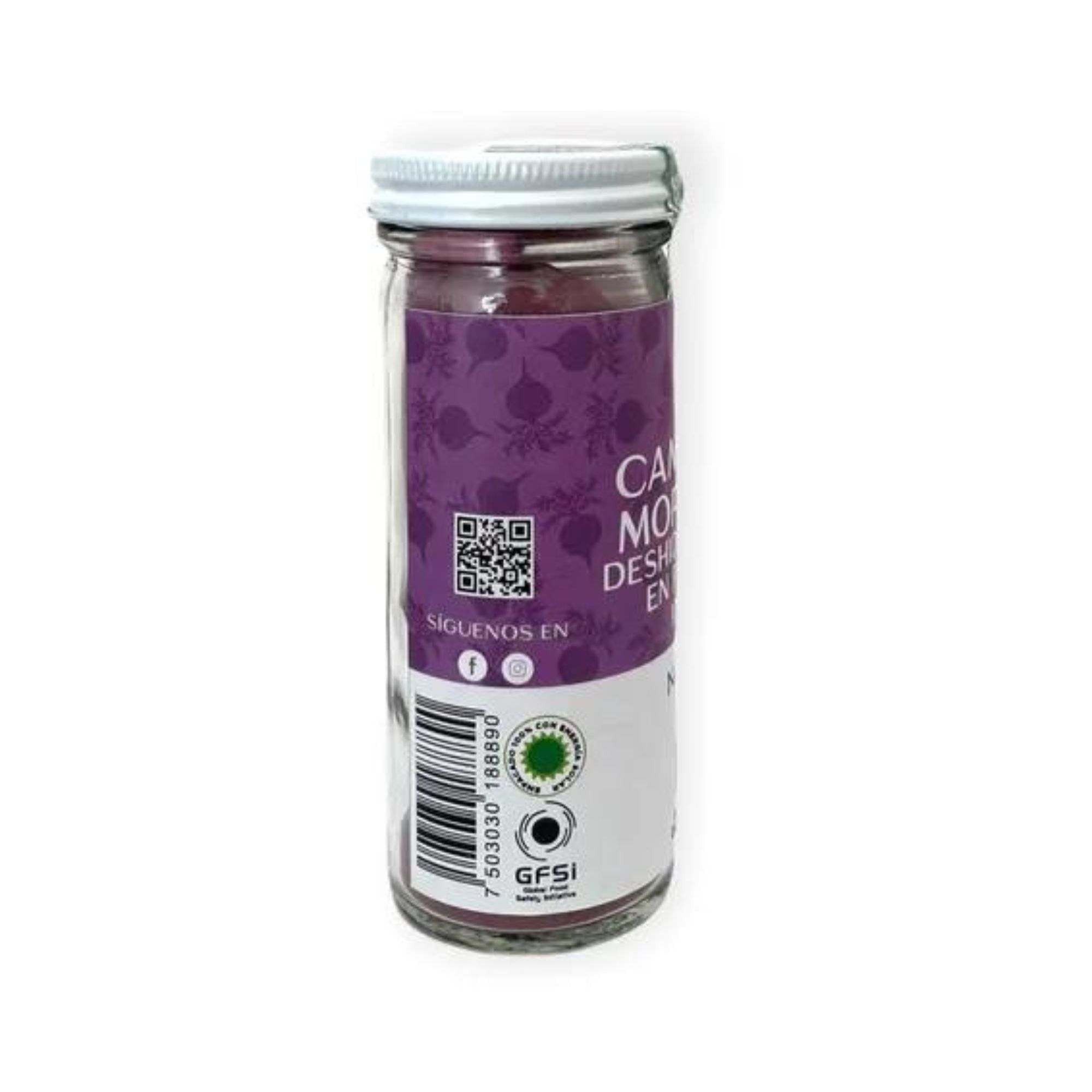 Camote Morado Deshidratado En Polvo 100g Huerto De Carmen