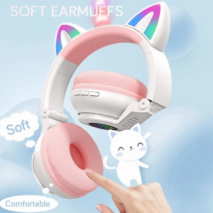 AUDIFONOS DIADEMA UNICORNIO - ONLINESHOPPINGCENTERG