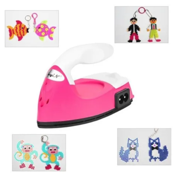 Mini Plancha Para Hama Beads Plantilla Diy Viaje