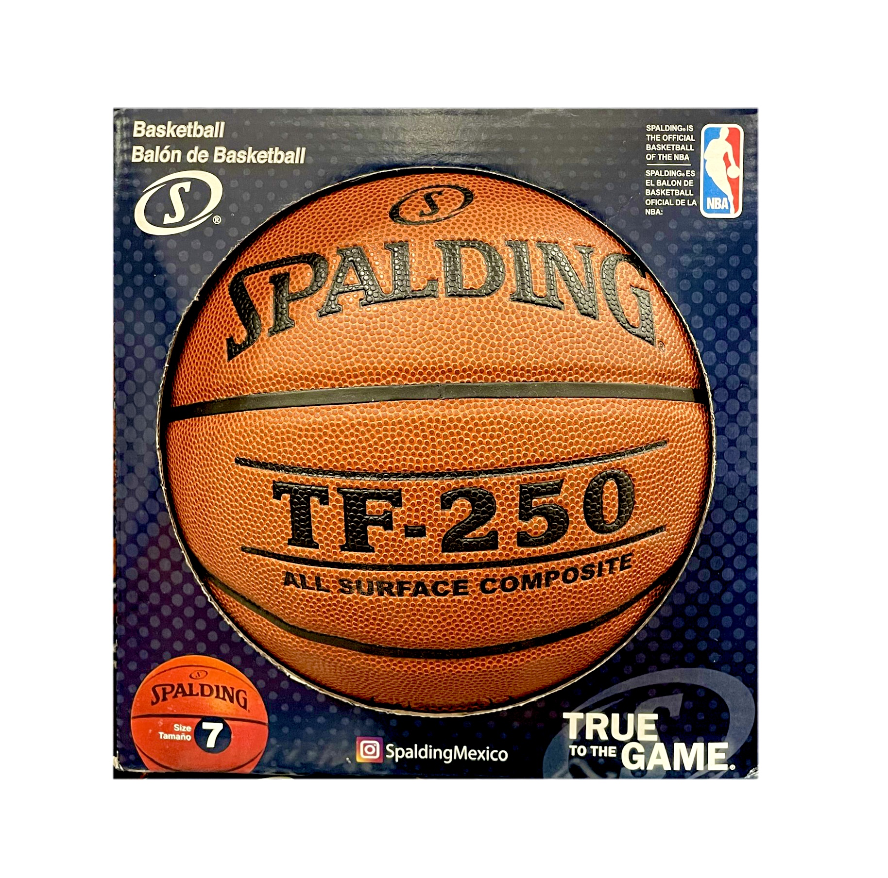 Balón De Basquetbol Spalding Tf250 Original 