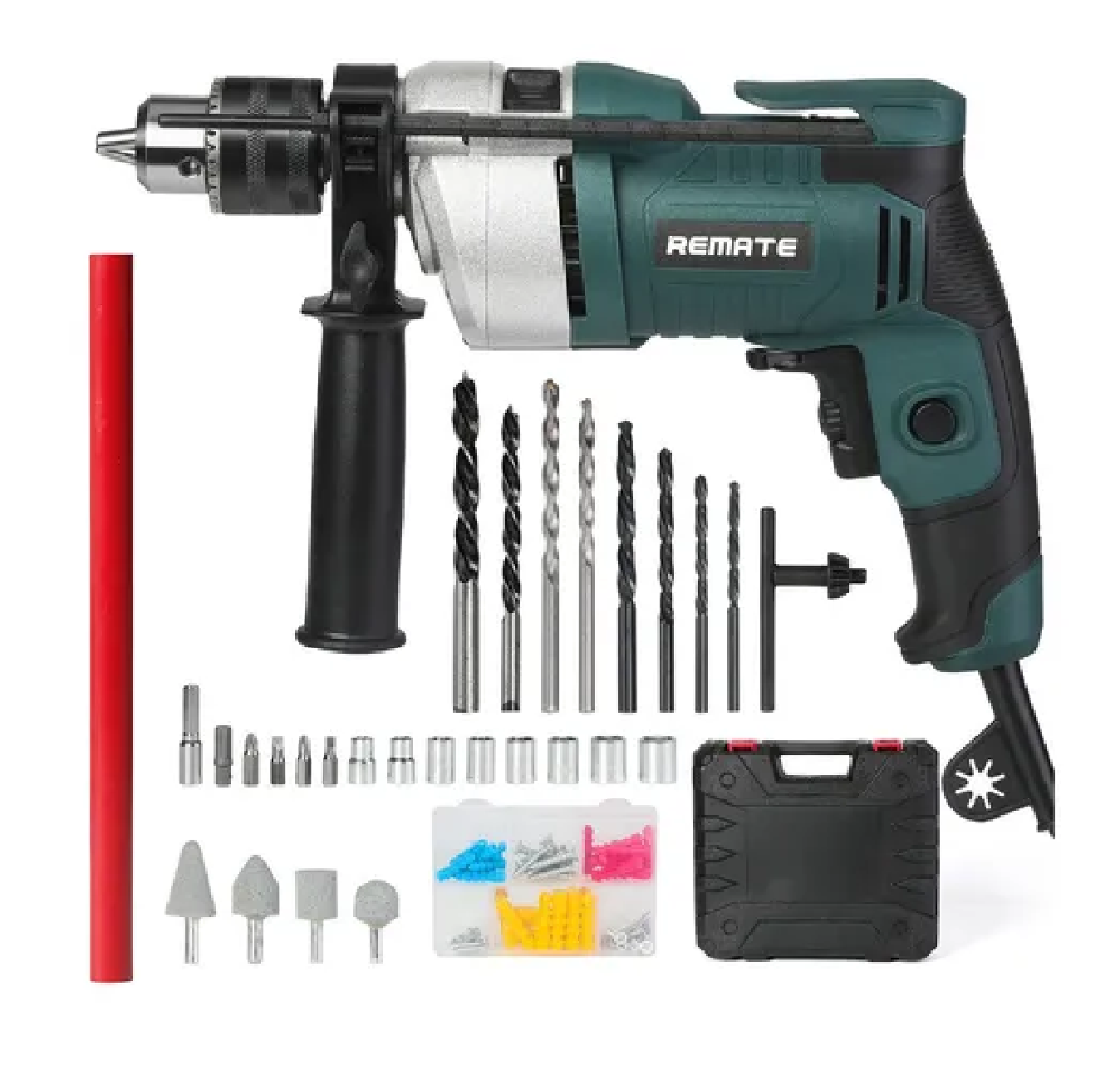 Taladro Rotomartillo De 1/2 Y 710w