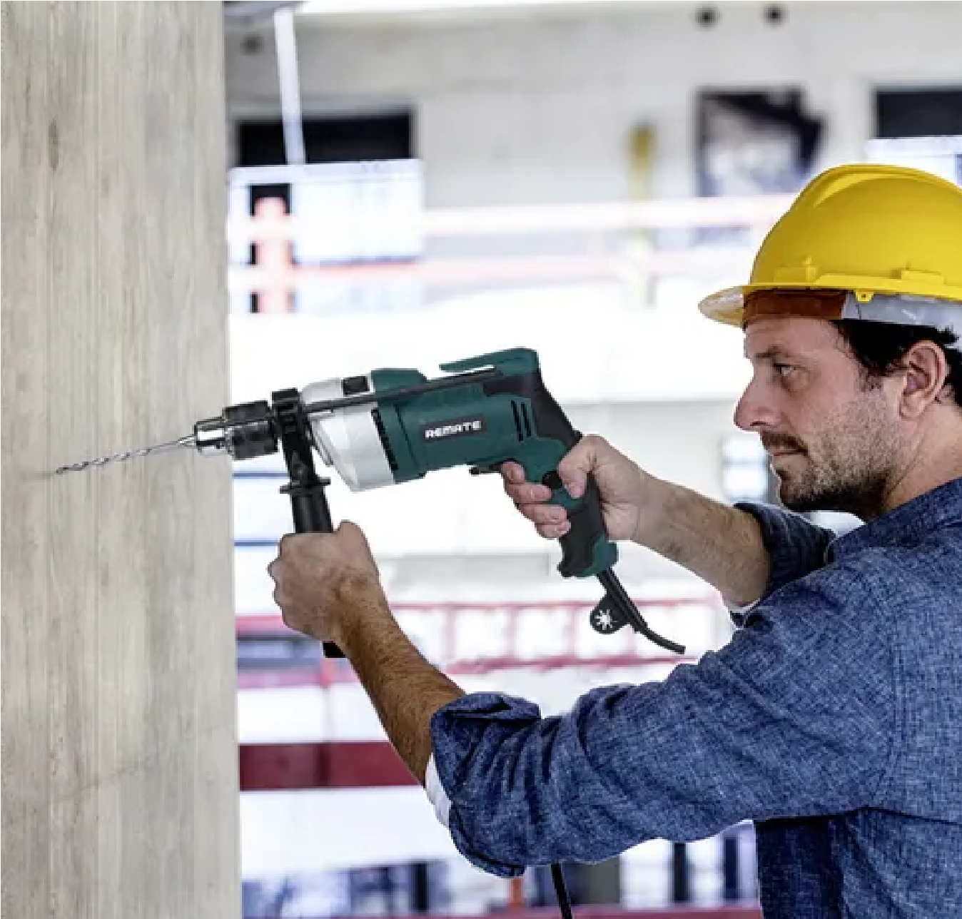 Taladro Rotomartillo De 1/2 Y 710w