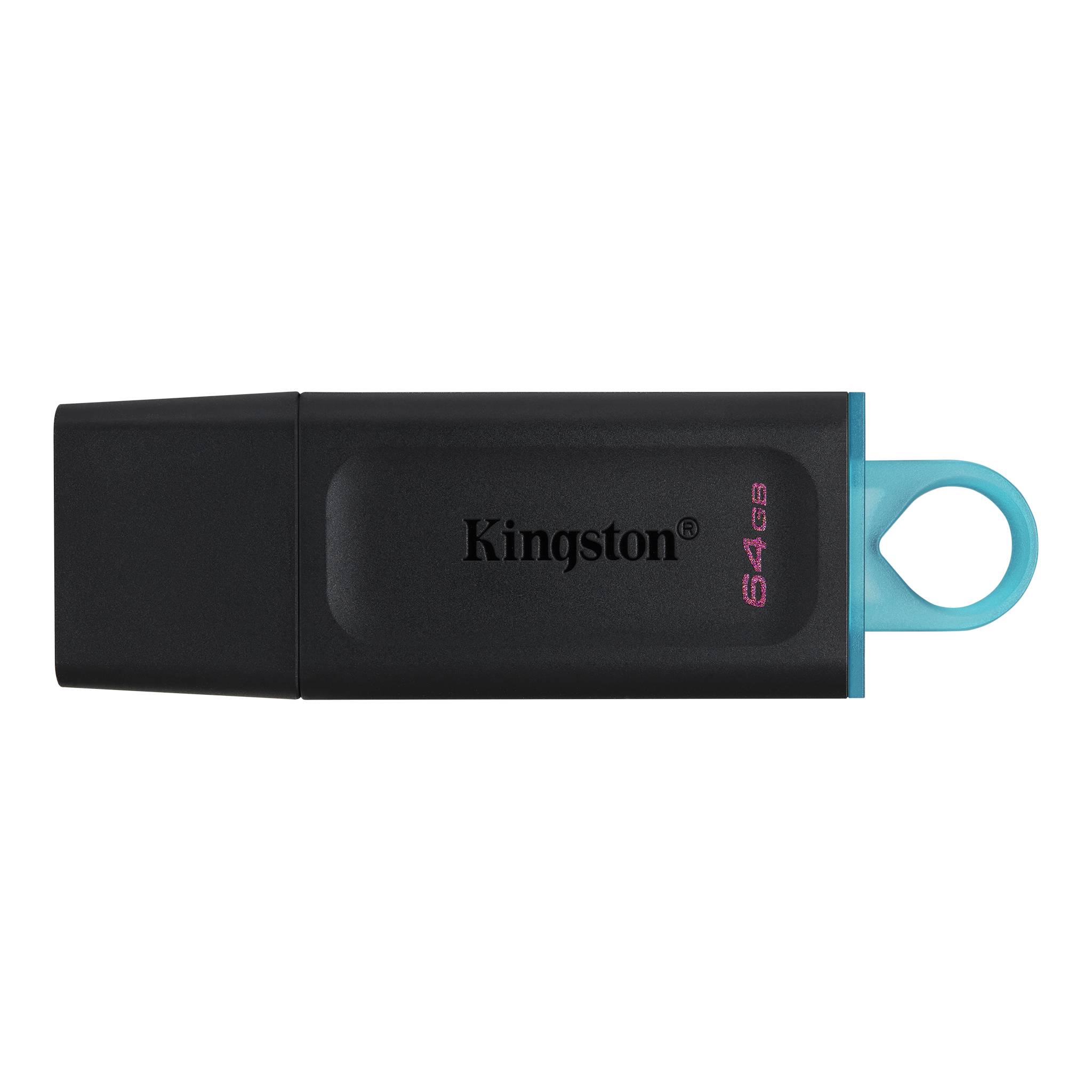 MEMORIA USB KINGSTON 64GB DATATRAVELER EXODIA 3.2