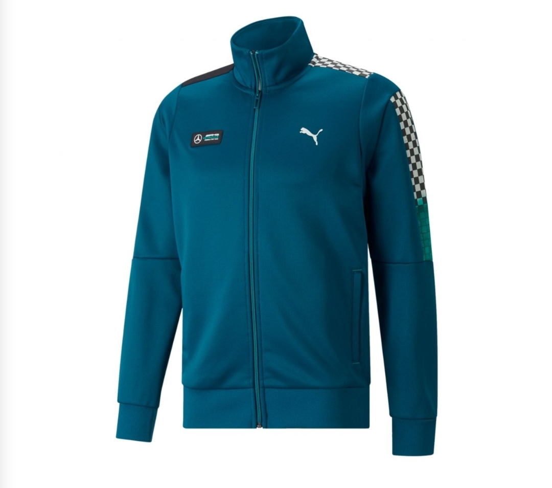 JACKET PETRONAS MERCEDES BENZ PUMA BLUE CORAL