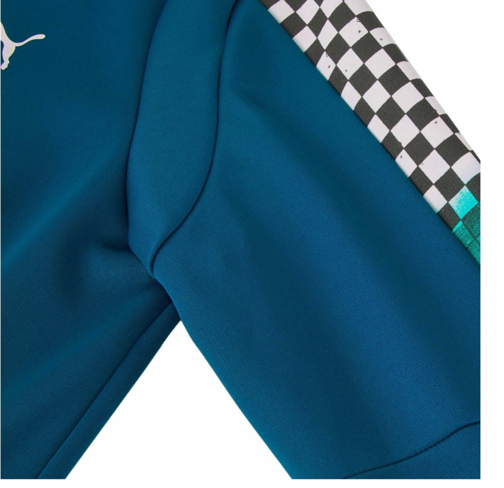 JACKET PETRONAS MERCEDES BENZ PUMA BLUE CORAL