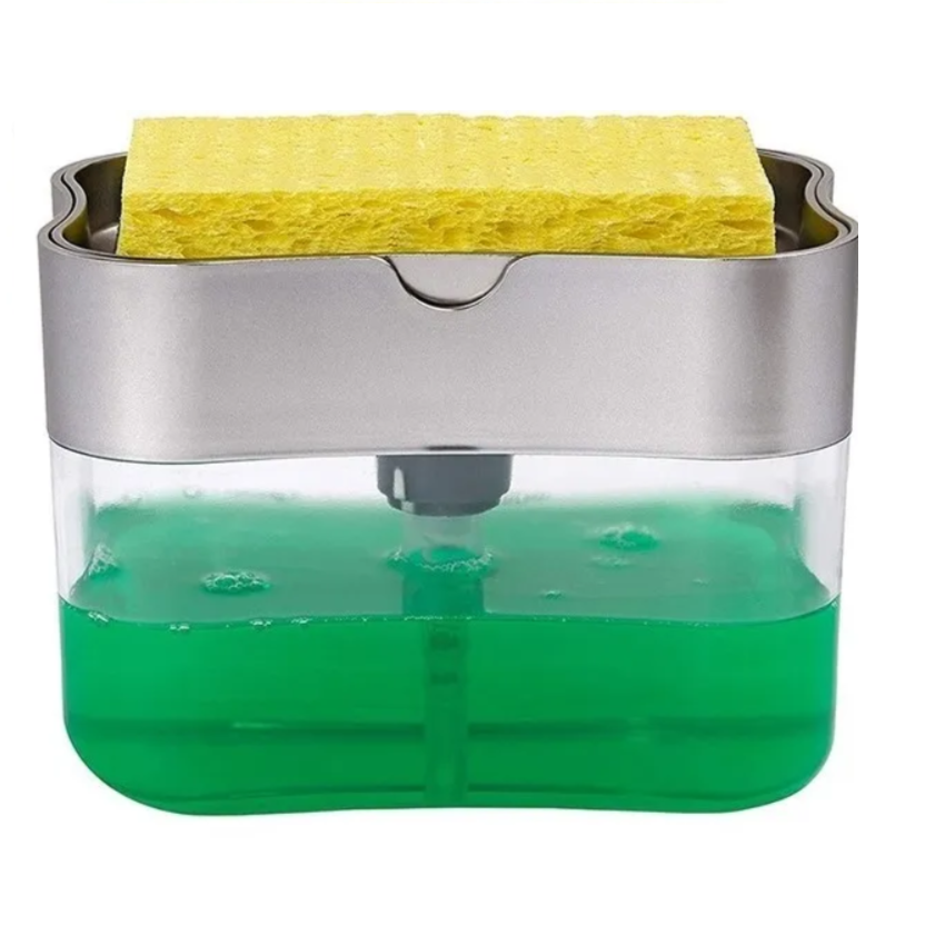 Dispensador Manual Jabón Liquido Antiderrame Calidad