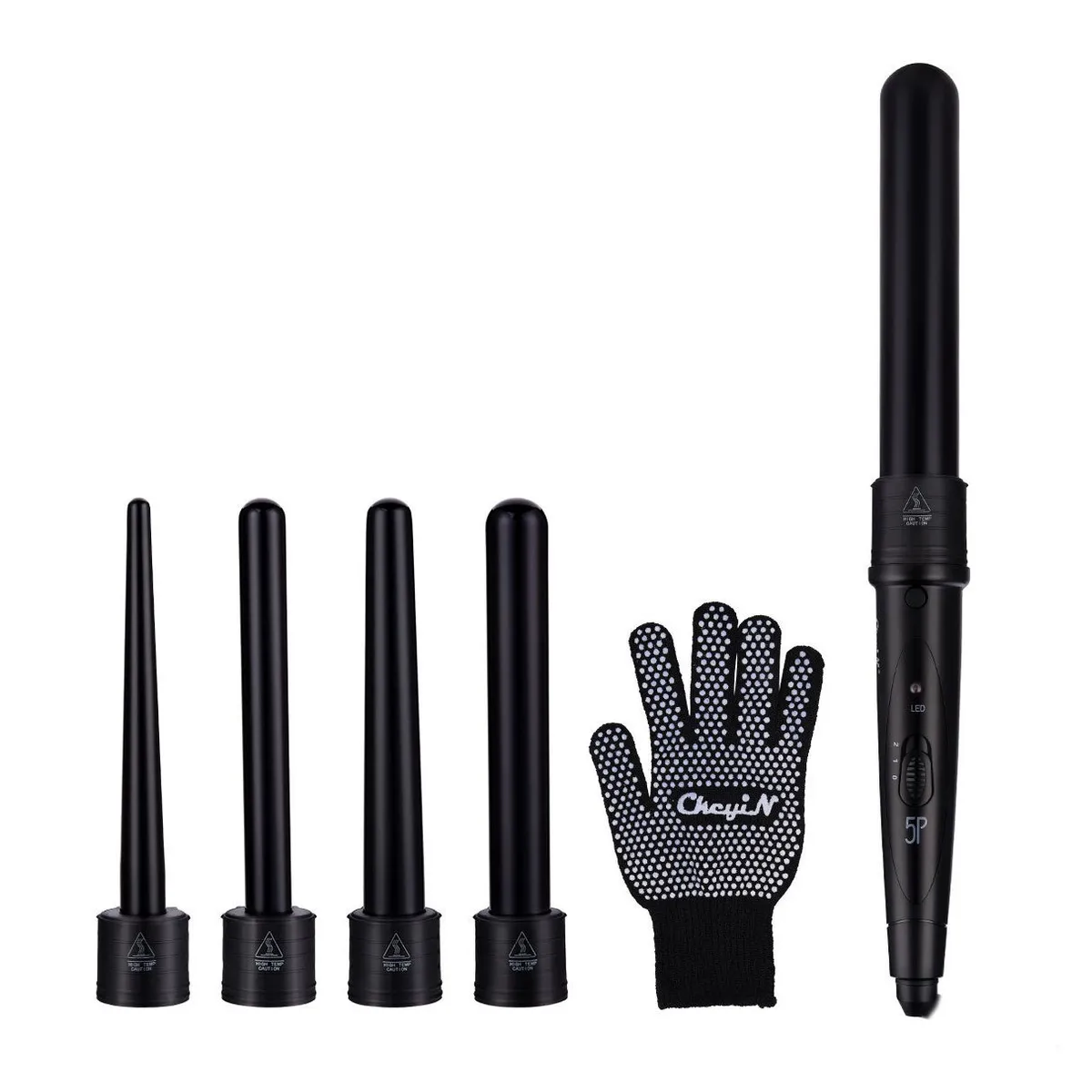 Ferros Profesionales Rizadoras De Cabello 5 En 1