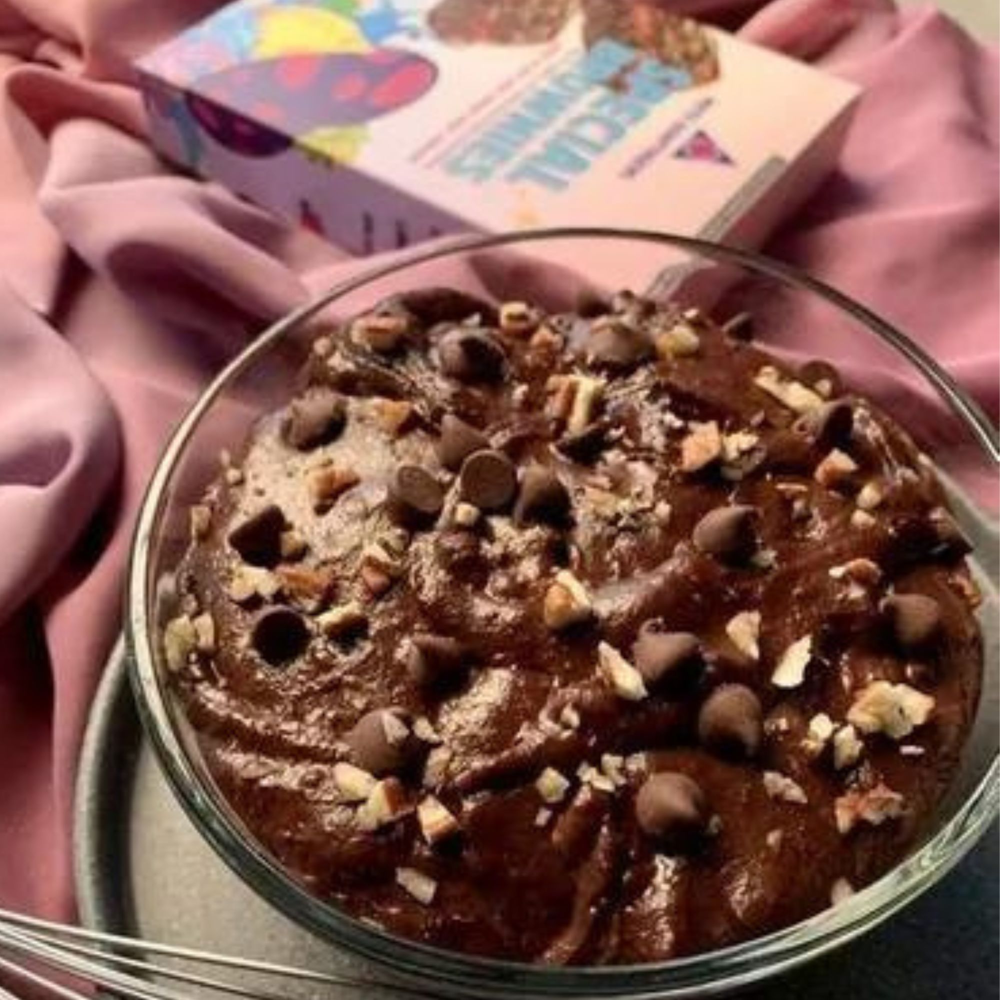 Special Brownies Harina Vegana Con Hongos Adaptógenos