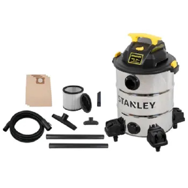 Aspiradora Stanley 6hp 10 Gal