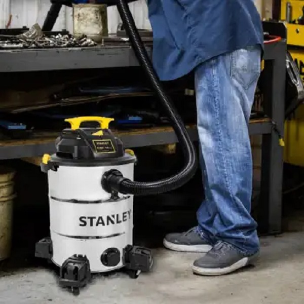 Aspiradora Stanley 6hp 10 Gal