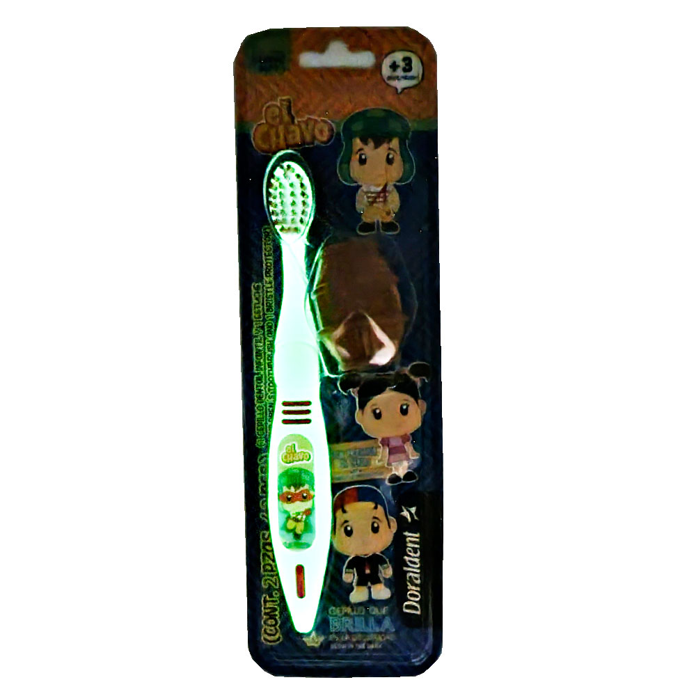 Cepillo De Dientes Infantil Para Niños El Chavo Barril Suave