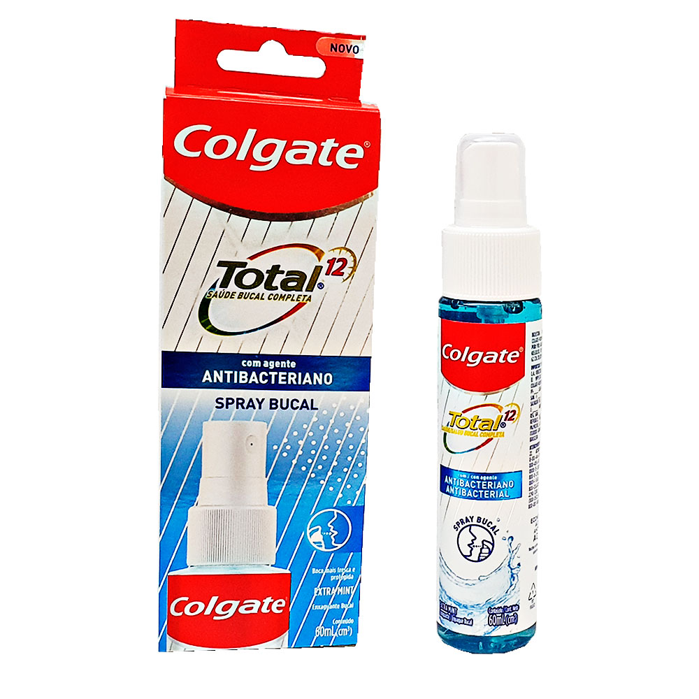 Enjuague Bucal Colgate Total 12 En Spray Antibacterial